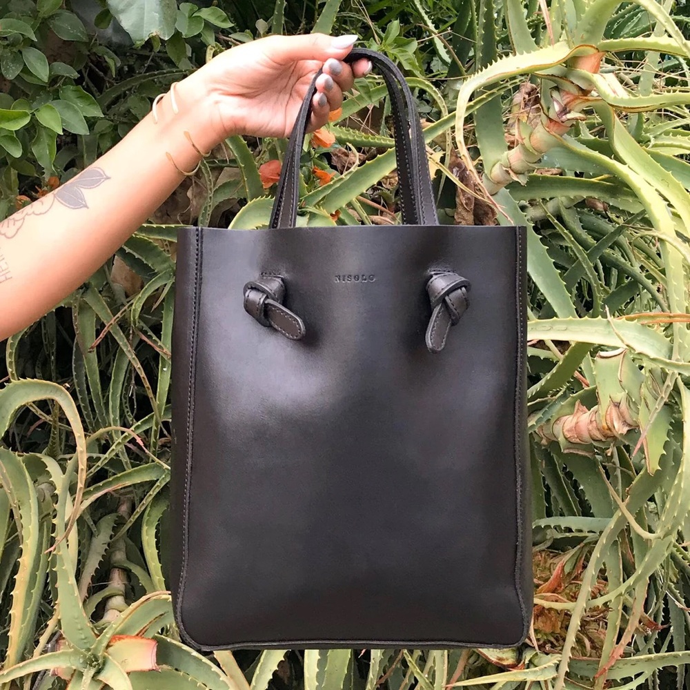 Nisolo Black Crossbody Bag